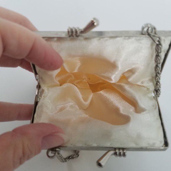 Sasha New York Bags Sasha New York Small Sequin Wristlet Clutch Bag